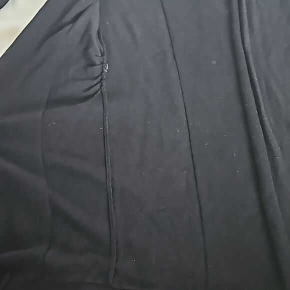 Le Chateau Casual Open-Front Cardigan Black XS - Picture 13 of 16